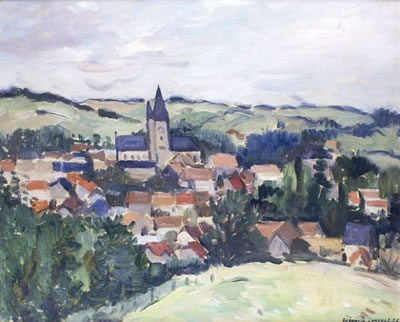 VUE DE SAINT-ARNOULT-EN-YVELINES by Frederic Longuet - Auction record, sale price, and art valuation. Compare with similar artists and explore comparable artworks.