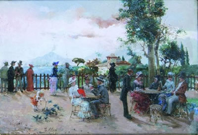 ÉTÉ DANS LA BAIE DE NAPLES