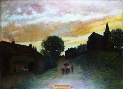 LE VILLAGE DE RUAUX DANS LES VOSGES