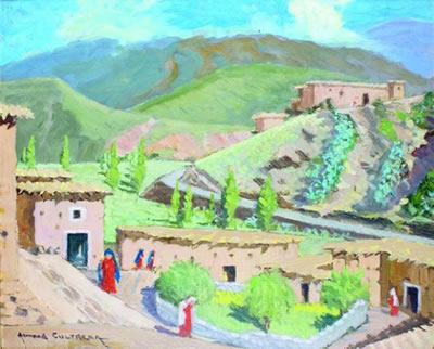 PETIT VILLAGE MAROCAIN by Armand Cultrera Montaldo - Auction record, sale price, and art valuation. Compare with similar artists and explore comparable artworks.