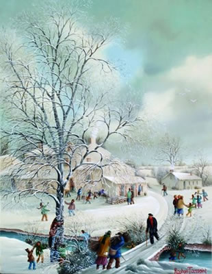AMBIANCE HIVERNALE SUR LA CHABOTERIE by Raphael Toussaint - Auction record, sale price, and art valuation. Compare with similar artists and explore comparable artworks.