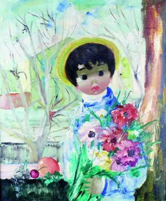 ENFANT AU BOUQUET DE FLEURS by Nino Giuffrida - Auction record, sale price, and art valuation. Compare with similar artists and explore comparable artworks.
