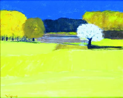 Sample artwork by Andre Vigud (Born 1939), known for painting - View similar artists and auction records