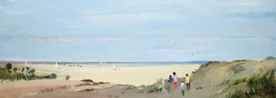 LE TOUQUET, PLAGE ET DUNES by Gerard Barthelemy - Auction record, sale price, and art valuation. Compare with similar artists and explore comparable artworks.
