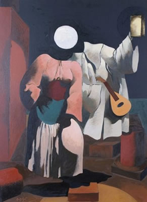AMOR PLATONICO by Manolo Ruiz Pipo - Auction record, sale price, and art valuation. Compare with similar artists and explore comparable artworks.