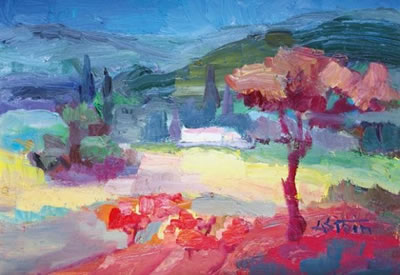 L'ARBRE ROUGE