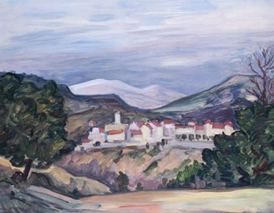 Sample artwork by Frederic Longuet (1904 - 1987), known for painting - View similar artists and auction records