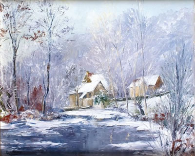 PAYSAGE DE NEIGE