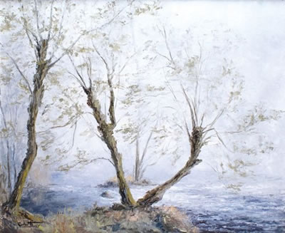 LA CREUSE EN HIVER