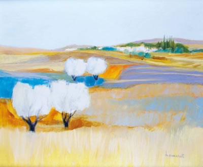 PAYSAGE DE PROVENCE
