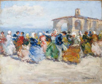 DANSE DE VILLAGE EN PROVENCE