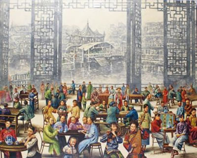 Sample artwork by Qing Quan Wang (20/21st century), known for painting - View similar artists and auction records