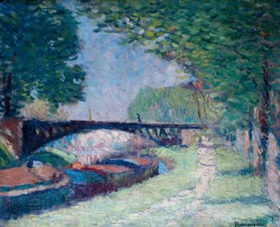PÉNICHE EN BORD DE SEINE