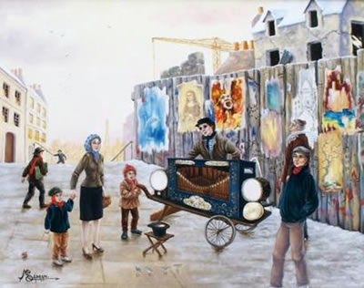 LE MUSICIEN DES RUES