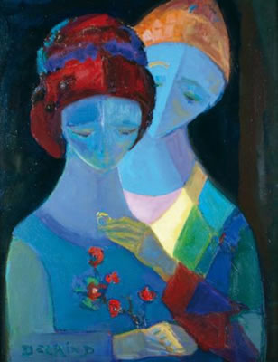 LES DEUX AMIES