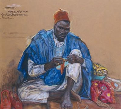 FOULBÉ DU CAMEROUN, 1931