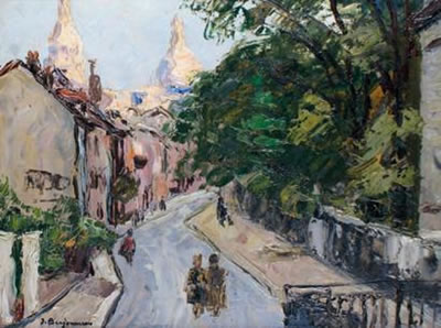 PARIS, RUE DE L'ABREUVOIR