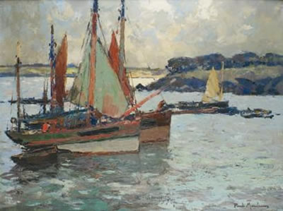 THONNIER À DOUARNENEZ