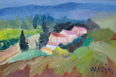Sample artwork by Marie Astoin (1923 - 2011), known for painting - View similar artists and auction records