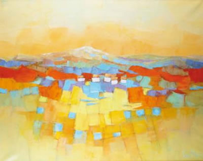 Sample artwork by Regine Pivier-Attolini (Born 1949), known for painting - View similar artists and auction records
