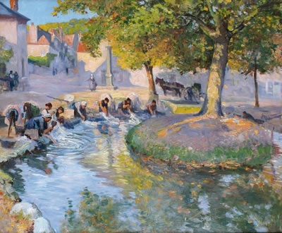 LES LAVANDIÈRES
