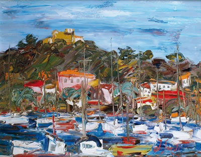 LE PORT DE PORQUEROLLES