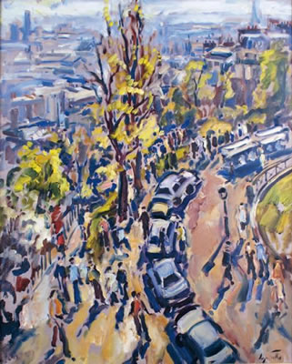 MONTMARTRE by Sergio Telles - Auction record, sale price, and art valuation. Compare with similar artists and explore comparable artworks.