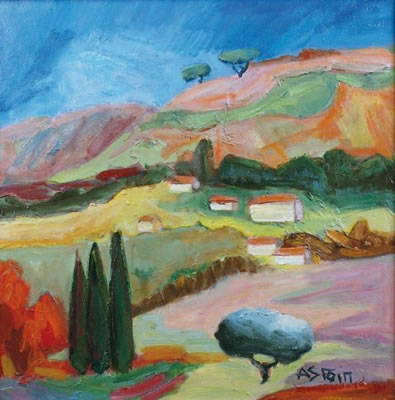 PAYSAGE PROVENÇAL