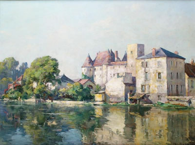 LE CHÂTEAU DE NEMOURS