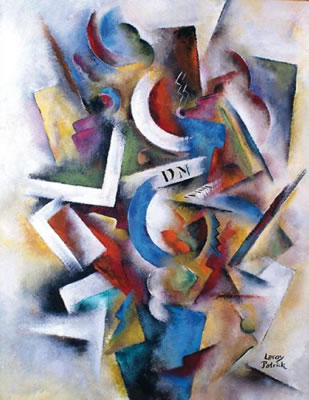 COMPOSITION CUBISTE
