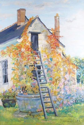 LA VIGNE VIERGE EN AUTOMNE