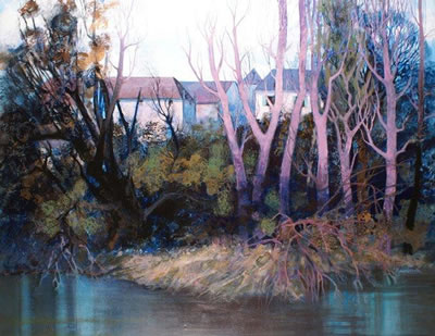 Sample artwork by Nicole Rousseau-Grolee (20th Century), known for painting - View similar artists and auction records