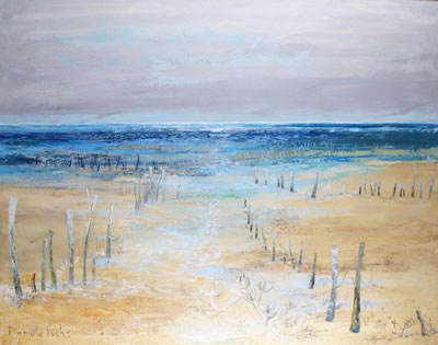 PARCS À HUÎTRES À GUJAN-MESTRAS by Daniele Fuchs - Auction record, sale price, and art valuation. Compare with similar artists and explore comparable artworks.