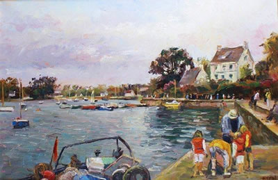 PROMENADE SUR LES QUAIS