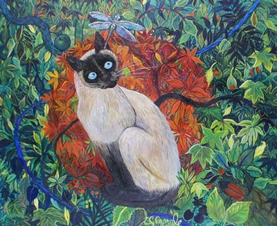 LE CHAT SIAMOIS