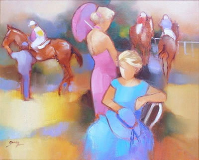 L'HIPPODROME by Christian Baron - Auction record, sale price, and art valuation. Compare with similar artists and explore comparable artworks.
