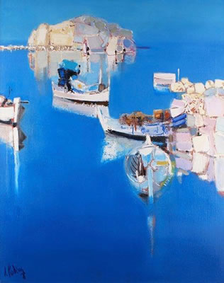 LA MER ÉGÉE