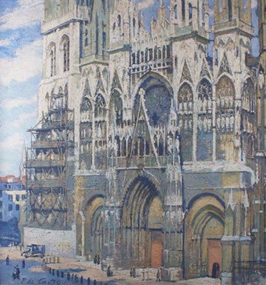 LA CATHÉDRALE DE ROUEN