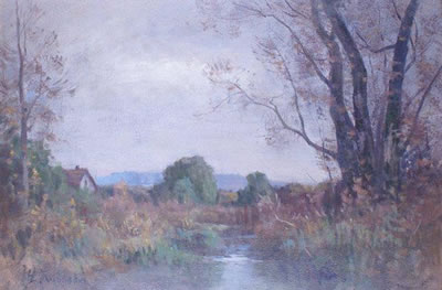 PAYSAGE DE RIVIÈRE