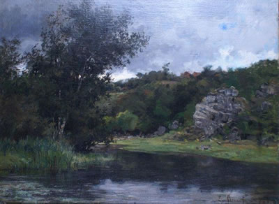 BORD DE RIVIÈRE