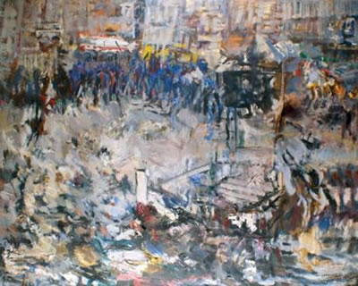 Guerre d'Algérie, métro Charonne