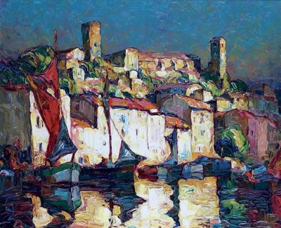 PETIT PORT MÉDITERRANÉEN by Louis Pastour - Auction record, sale price, and art valuation. Compare with similar artists and explore comparable artworks.