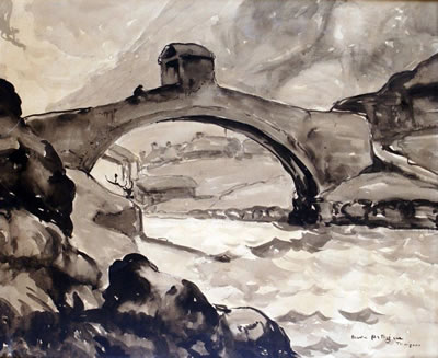 L'ANCIEN PONT À TERMIGNON EN VANOISE