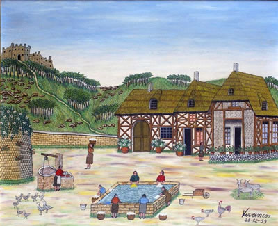 LES BLANCHISSEUSES