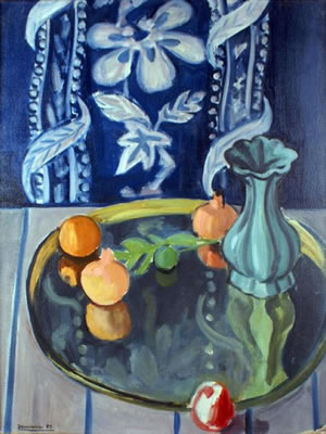 NATURE MORTE AUX ORANGES
