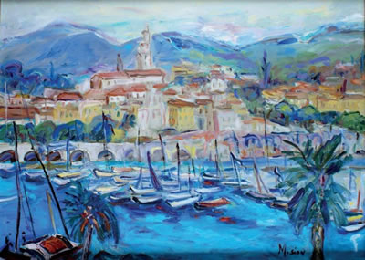 LE PORT DE MENTON