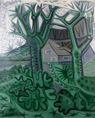MAISON DANS LA VERDURE by Javier Vilato - Auction record, sale price, and art valuation. Compare with similar artists and explore comparable artworks.