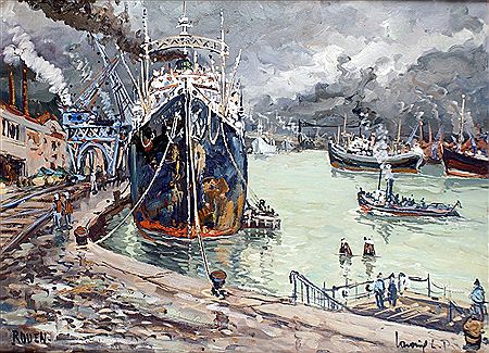 Le port de Rouen