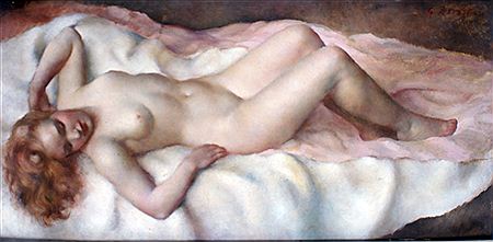 Nu allongé by Georgette Nivert - Auction record, sale price, and art valuation. Compare with similar artists and explore comparable artworks.
