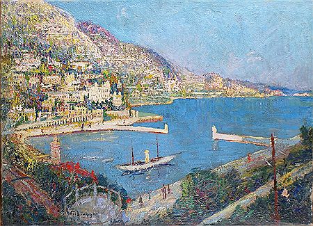 Vue de Monte-Carlo